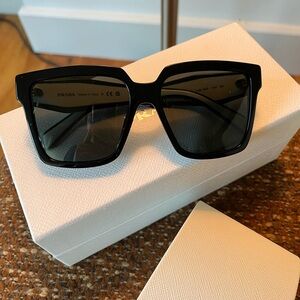 NWT Prada Sunglasses with Prada Logo